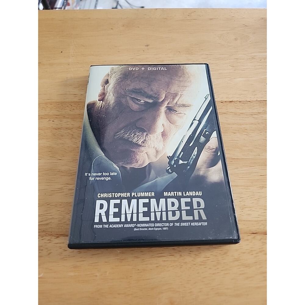Remember [DVD] - Action Suspense Thriller Christopher Plummer